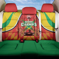 Guyana Cricket Back Car Seat Cover Amazon Warriors Glorious Victory - Wonder Print Shop