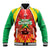 Custom Guyana Cricket Baseball Jacket Amazon Warriors Glorious Victory - Wonder Print Shop