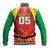 Custom Guyana Cricket Baseball Jacket Amazon Warriors Glorious Victory - Wonder Print Shop