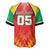 Custom Guyana Cricket Baseball Jersey Amazon Warriors Glorious Victory - Wonder Print Shop