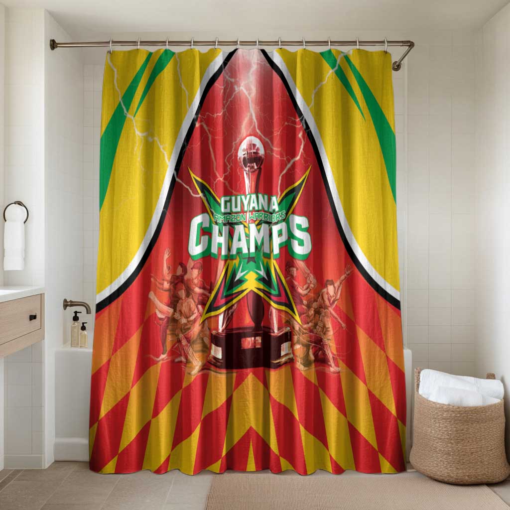 Guyana Cricket Bathroom Set Amazon Warriors Glorious Victory - Wonder Print Shop