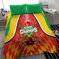Guyana Cricket Bedding Set Amazon Warriors Glorious Victory - Wonder Print Shop