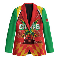 Custom Guyana Cricket Blazer Amazon Warriors Glorious Victory - Wonder Print Shop