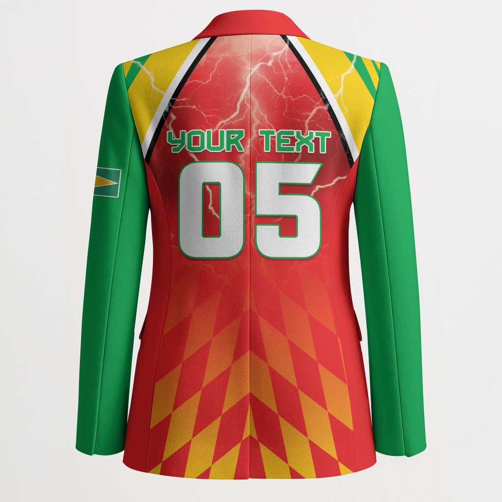 Custom Guyana Cricket Blazer Amazon Warriors Glorious Victory - Wonder Print Shop