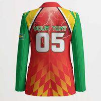 Custom Guyana Cricket Blazer Amazon Warriors Glorious Victory - Wonder Print Shop