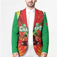 Custom Guyana Cricket Blazer Amazon Warriors Glorious Victory - Wonder Print Shop
