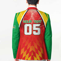Custom Guyana Cricket Blazer Amazon Warriors Glorious Victory - Wonder Print Shop