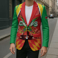 Custom Guyana Cricket Blazer Amazon Warriors Glorious Victory - Wonder Print Shop