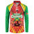 Custom Guyana Cricket Button Sweatshirt Amazon Warriors Glorious Victory - Wonder Print Shop