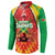 Custom Guyana Cricket Button Sweatshirt Amazon Warriors Glorious Victory - Wonder Print Shop