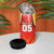 Custom Guyana Cricket 4 in 1 Can Cooler Tumbler Amazon Warriors Glorious Victory - Wonder Print Shop
