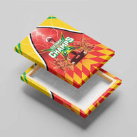 Guyana Cricket Canvas Wall Art Amazon Warriors Glorious Victory - Wonder Print Shop