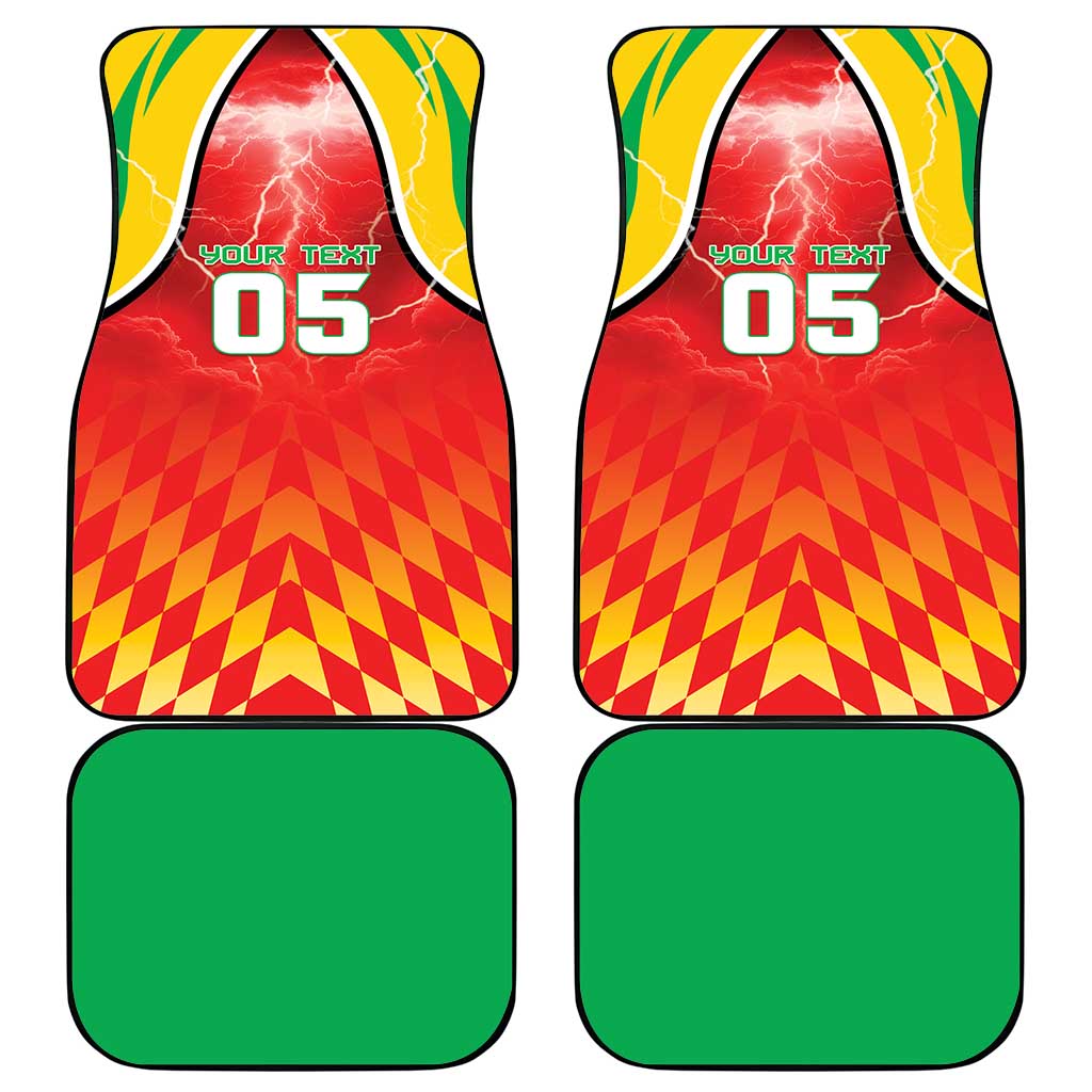 Guyana Cricket Car Mats Amazon Warriors Glorious Victory - Wonder Print Shop