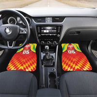 Guyana Cricket Car Mats Amazon Warriors Glorious Victory - Wonder Print Shop