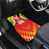 Guyana Cricket Car Mats Amazon Warriors Glorious Victory - Wonder Print Shop