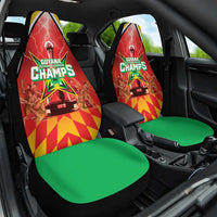 Guyana Cricket Car Seat Cover Amazon Warriors Glorious Victory - Wonder Print Shop