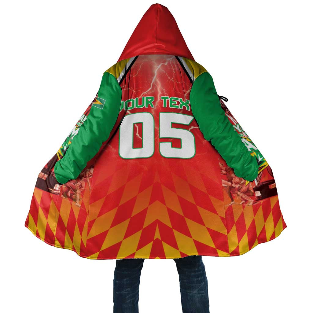 Custom Guyana Cricket Cloak Amazon Warriors Glorious Victory - Wonder Print Shop