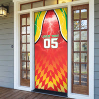 Guyana Cricket Door Cover Amazon Warriors Glorious Victory - Wonder Print Shop