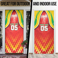 Guyana Cricket Door Cover Amazon Warriors Glorious Victory - Wonder Print Shop