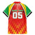Custom Guyana Cricket Family Matching Mermaid Dress and Hawaiian Shirt Amazon Warriors Glorious Victory - Wonder Print Shop
