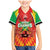 Custom Guyana Cricket Family Matching Mermaid Dress and Hawaiian Shirt Amazon Warriors Glorious Victory - Wonder Print Shop