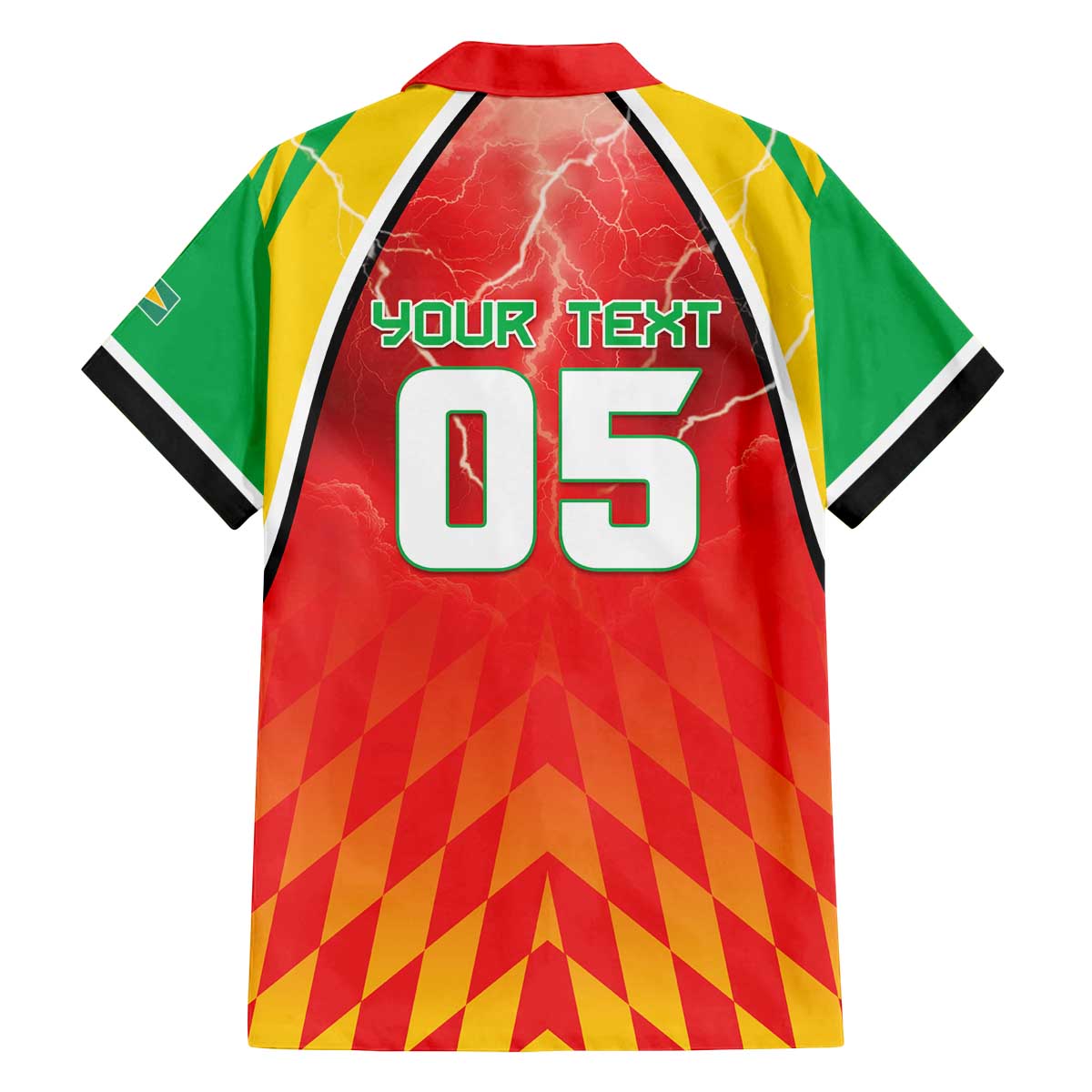 Custom Guyana Cricket Family Matching Off The Shoulder Long Sleeve Dress and Hawaiian Shirt Amazon Warriors Glorious Victory - Wonder Print Shop