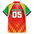 Custom Guyana Cricket Family Matching Off The Shoulder Long Sleeve Dress and Hawaiian Shirt Amazon Warriors Glorious Victory - Wonder Print Shop