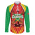 Custom Guyana Cricket Family Matching Off The Shoulder Long Sleeve Dress and Hawaiian Shirt Amazon Warriors Glorious Victory - Wonder Print Shop