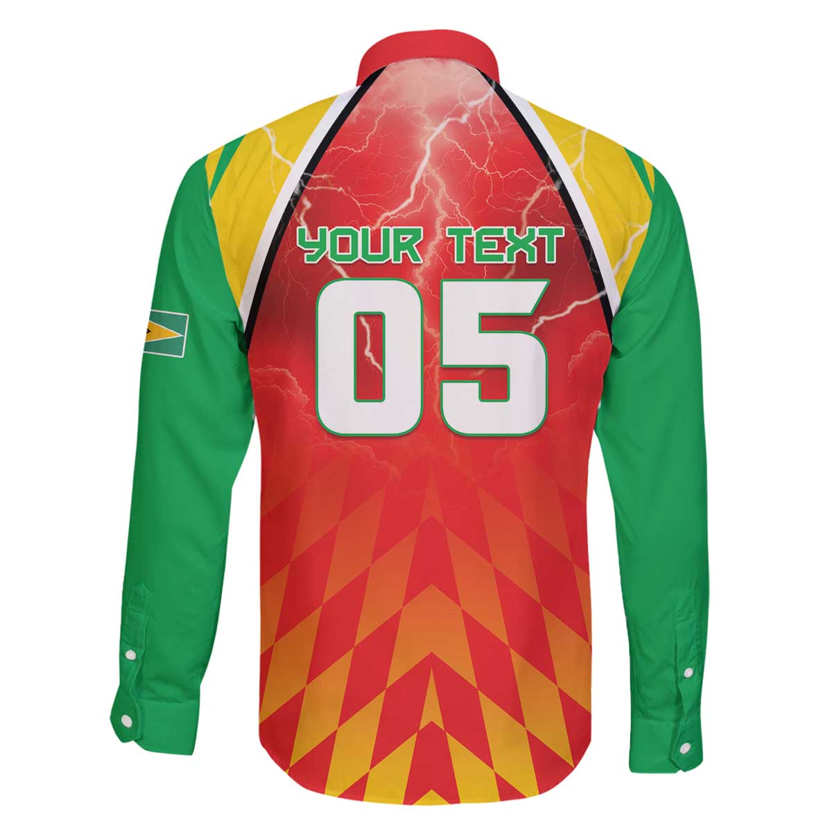 Custom Guyana Cricket Family Matching Off The Shoulder Long Sleeve Dress and Hawaiian Shirt Amazon Warriors Glorious Victory - Wonder Print Shop