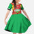 Custom Guyana Cricket Family Matching Off Shoulder Maxi Dress and Hawaiian Shirt Amazon Warriors Glorious Victory - Wonder Print Shop