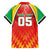 Custom Guyana Cricket Family Matching Off Shoulder Maxi Dress and Hawaiian Shirt Amazon Warriors Glorious Victory - Wonder Print Shop