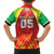 Custom Guyana Cricket Family Matching Off Shoulder Short Dress and Hawaiian Shirt Amazon Warriors Glorious Victory - Wonder Print Shop