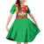 Custom Guyana Cricket Family Matching Off Shoulder Short Dress and Hawaiian Shirt Amazon Warriors Glorious Victory - Wonder Print Shop