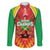 Custom Guyana Cricket Family Matching Off Shoulder Short Dress and Hawaiian Shirt Amazon Warriors Glorious Victory - Wonder Print Shop