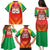 Custom Guyana Cricket Family Matching Puletasi and Hawaiian Shirt Amazon Warriors Glorious Victory - Wonder Print Shop