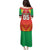 Custom Guyana Cricket Family Matching Puletasi and Hawaiian Shirt Amazon Warriors Glorious Victory - Wonder Print Shop