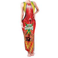 Custom Guyana Cricket Family Matching Tank Maxi Dress and Hawaiian Shirt Amazon Warriors Glorious Victory - Wonder Print Shop