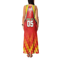 Custom Guyana Cricket Family Matching Tank Maxi Dress and Hawaiian Shirt Amazon Warriors Glorious Victory - Wonder Print Shop