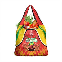 Guyana Cricket Grocery Bag Amazon Warriors Glorious Victory - Wonder Print Shop