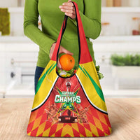 Guyana Cricket Grocery Bag Amazon Warriors Glorious Victory - Wonder Print Shop