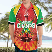 Custom Guyana Cricket Hawaiian Shirt Amazon Warriors Glorious Victory - Wonder Print Shop