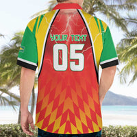Custom Guyana Cricket Hawaiian Shirt Amazon Warriors Glorious Victory - Wonder Print Shop