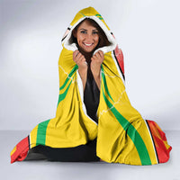 Guyana Cricket Hooded Blanket Amazon Warriors Glorious Victory - Wonder Print Shop