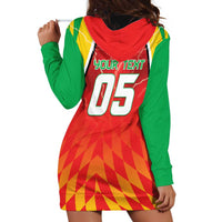 Custom Guyana Cricket Hoodie Dress Amazon Warriors Glorious Victory - Wonder Print Shop