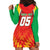 Custom Guyana Cricket Hoodie Dress Amazon Warriors Glorious Victory - Wonder Print Shop