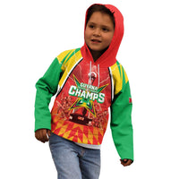 Custom Guyana Cricket Kid Hoodie Amazon Warriors Glorious Victory - Wonder Print Shop