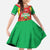 Custom Guyana Cricket Kid Short Sleeve Dress Amazon Warriors Glorious Victory - Wonder Print Shop