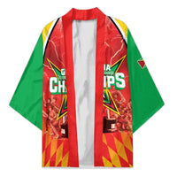 Custom Guyana Cricket Kimono Amazon Warriors Glorious Victory - Wonder Print Shop