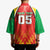 Custom Guyana Cricket Kimono Amazon Warriors Glorious Victory - Wonder Print Shop