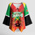 Custom Guyana Cricket Kimono Sleeve Blouse Amazon Warriors Glorious Victory - Wonder Print Shop